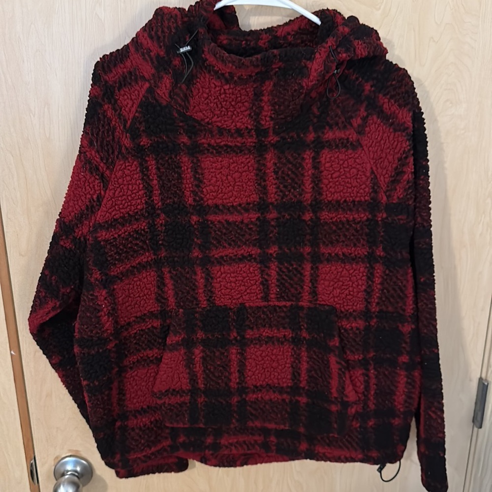PINK Victorias Secret Sherpa Hoodie